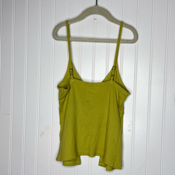Hollister Y2K Easy Butterfly Fly Away Hem Cami Cotton Tank Top Size Small - Picture 4 of 7
